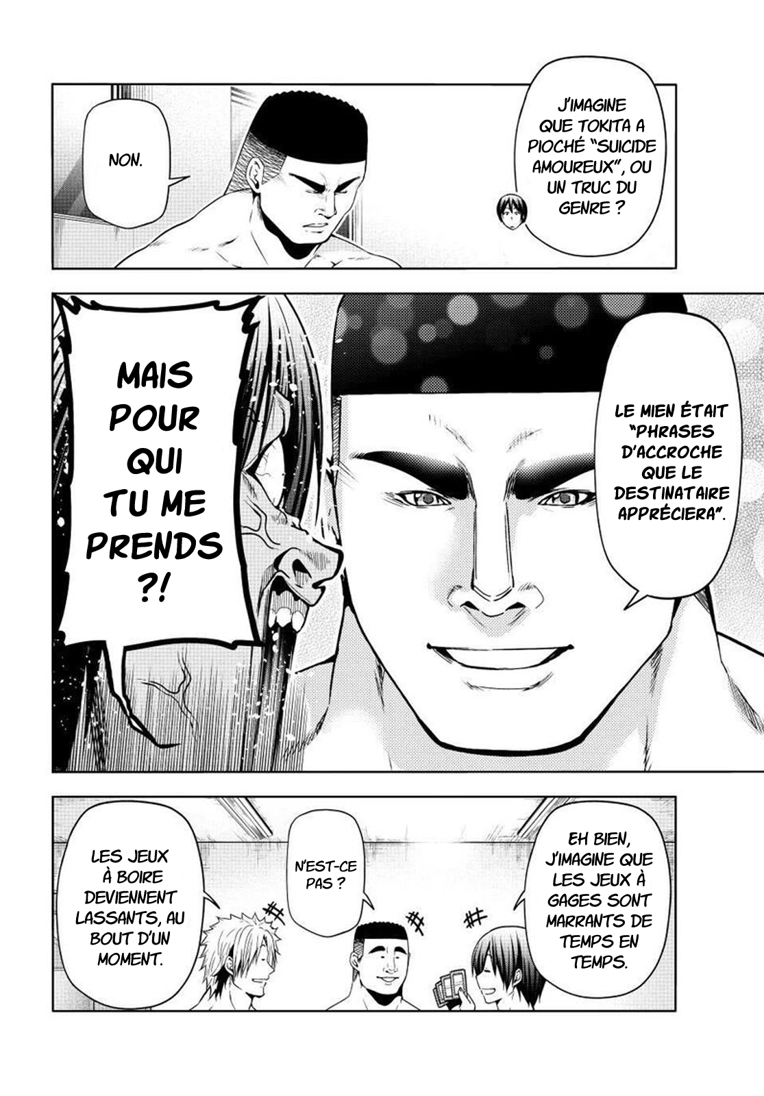 Read Grand Blue FR Manga Online