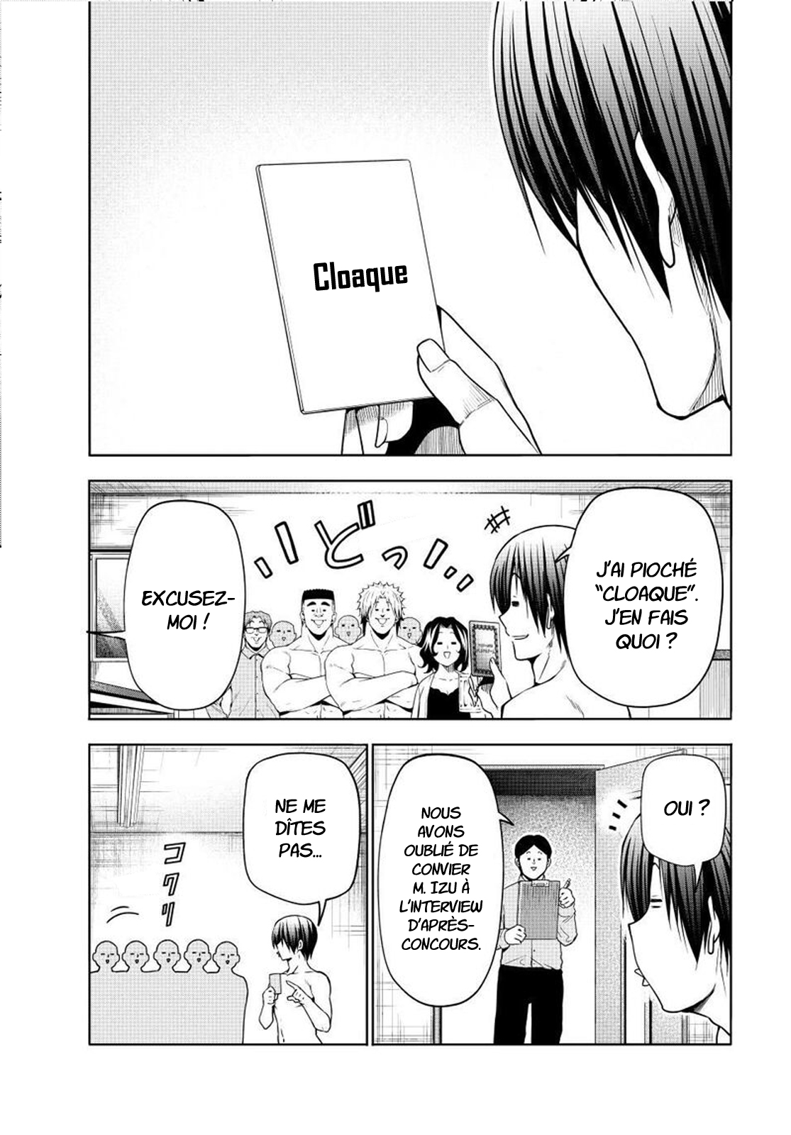 Read Grand Blue FR Manga Online