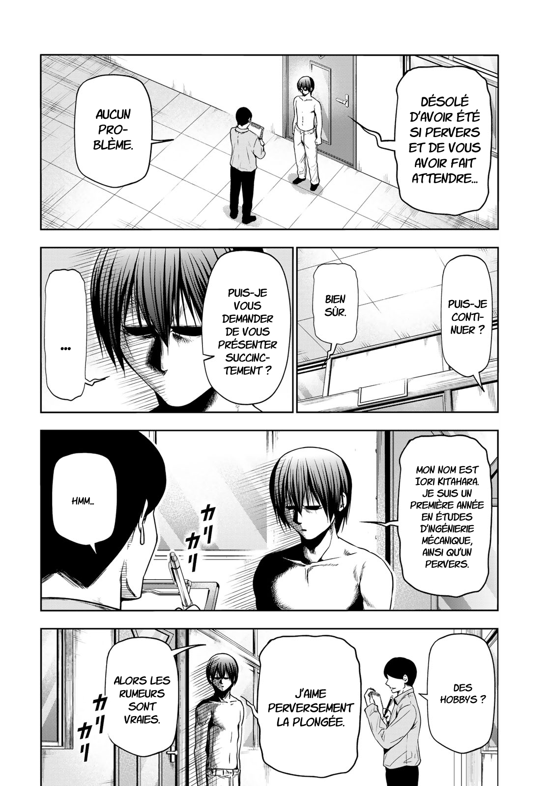 Read Grand Blue FR Manga Online