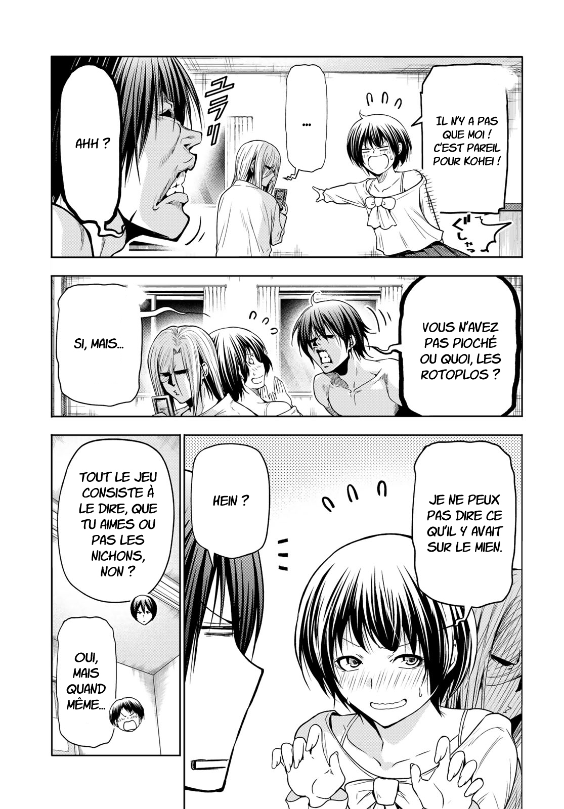 Read Grand Blue FR Manga Online