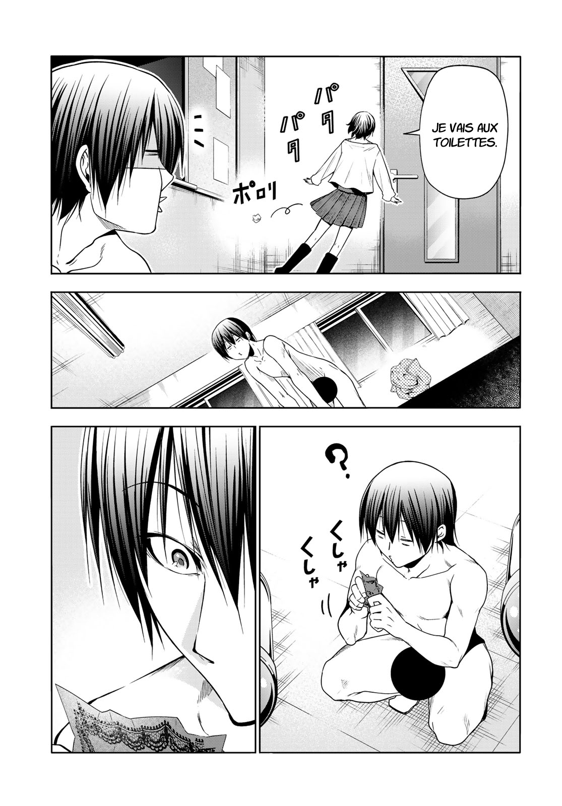 Read Grand Blue FR Manga Online