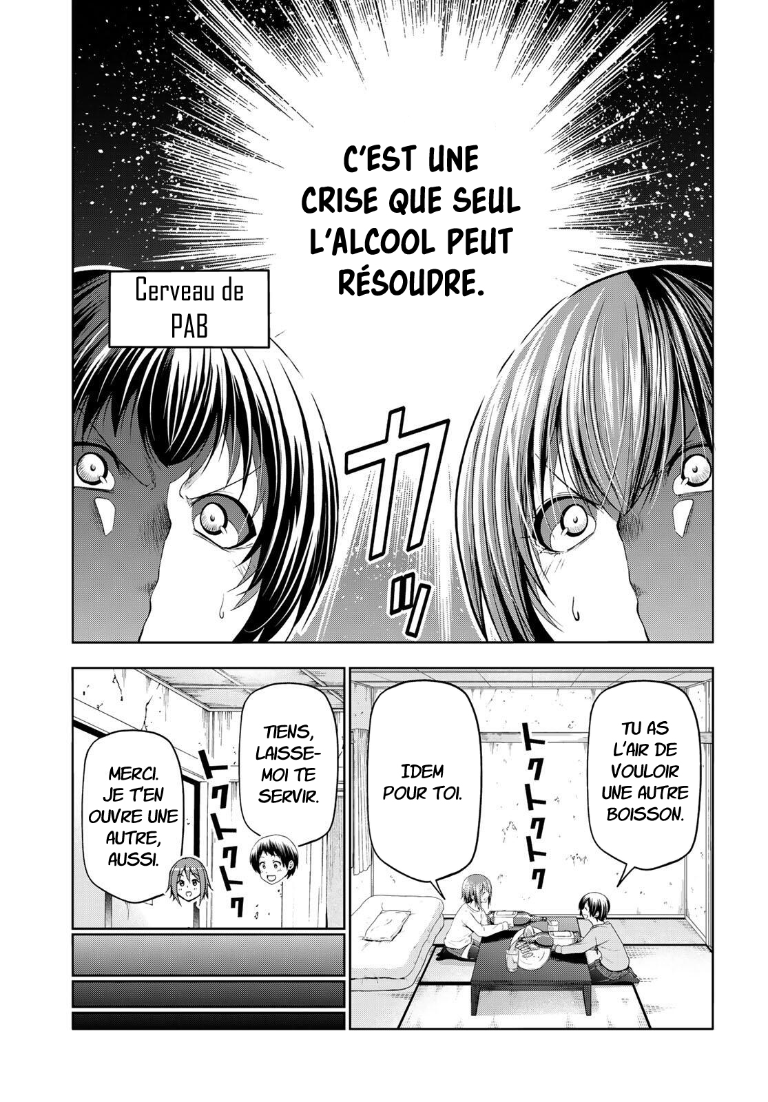 Read Grand Blue FR Manga Online