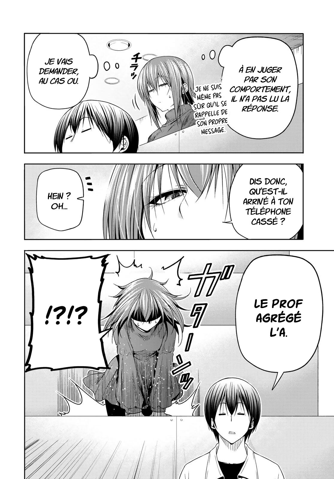 Read Grand Blue FR Manga Online