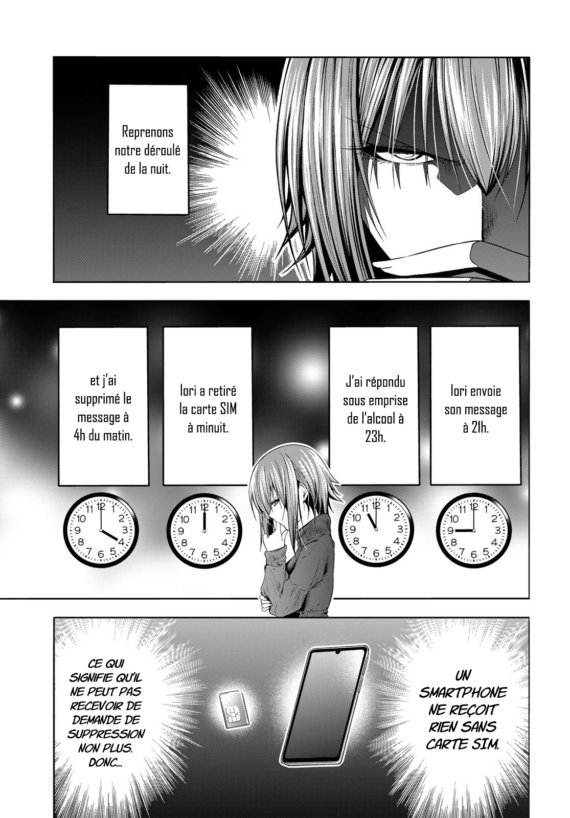 Read Grand Blue FR Manga Online