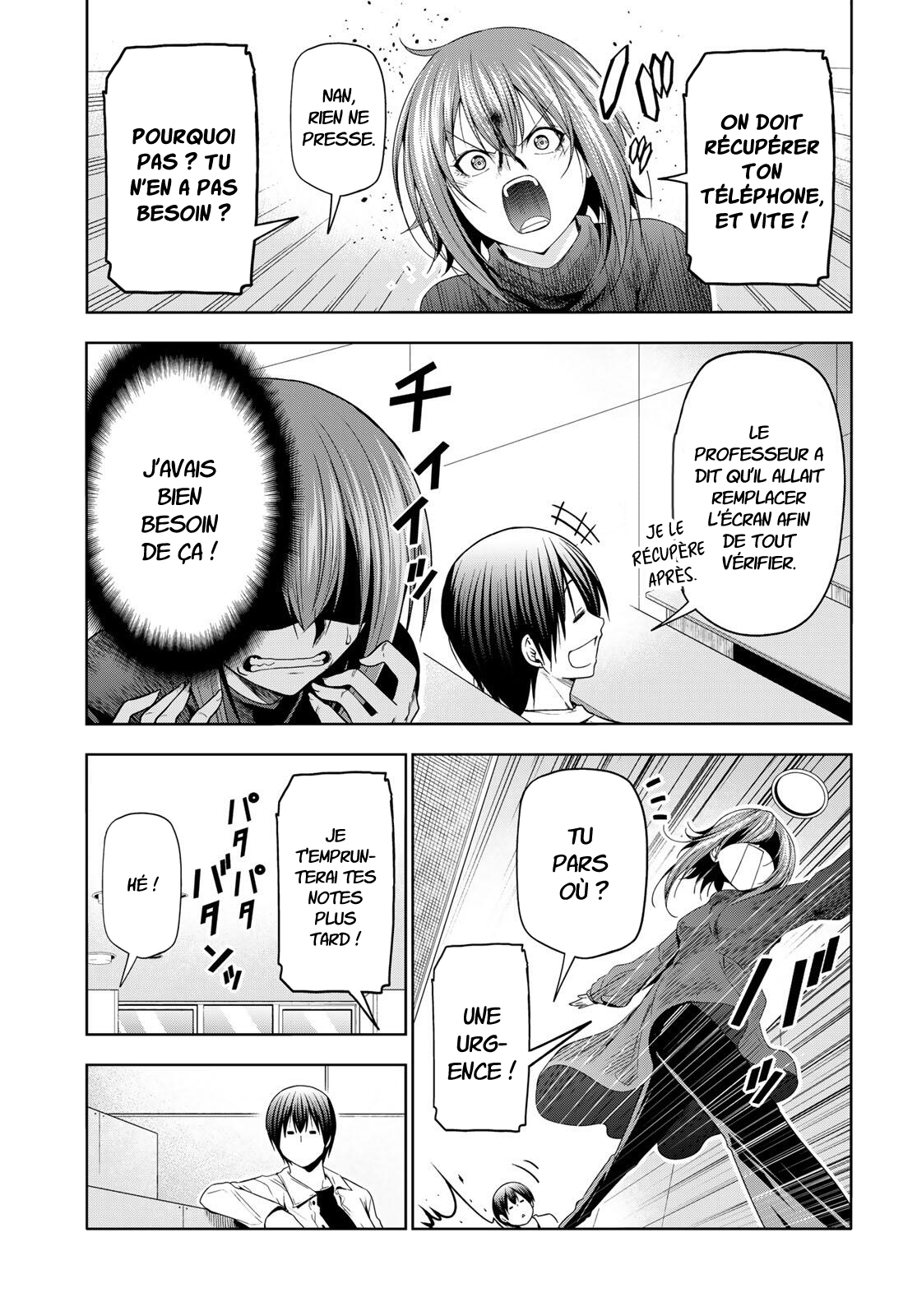 Read Grand Blue FR Manga Online