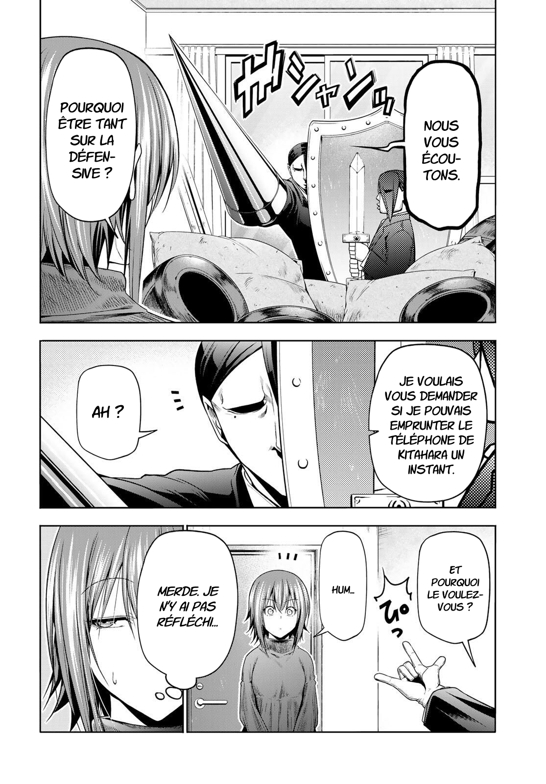 Read Grand Blue FR Manga Online