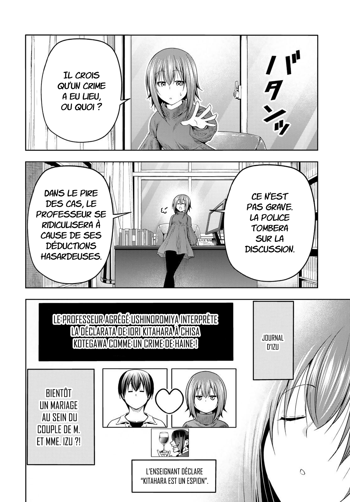 Read Grand Blue FR Manga Online