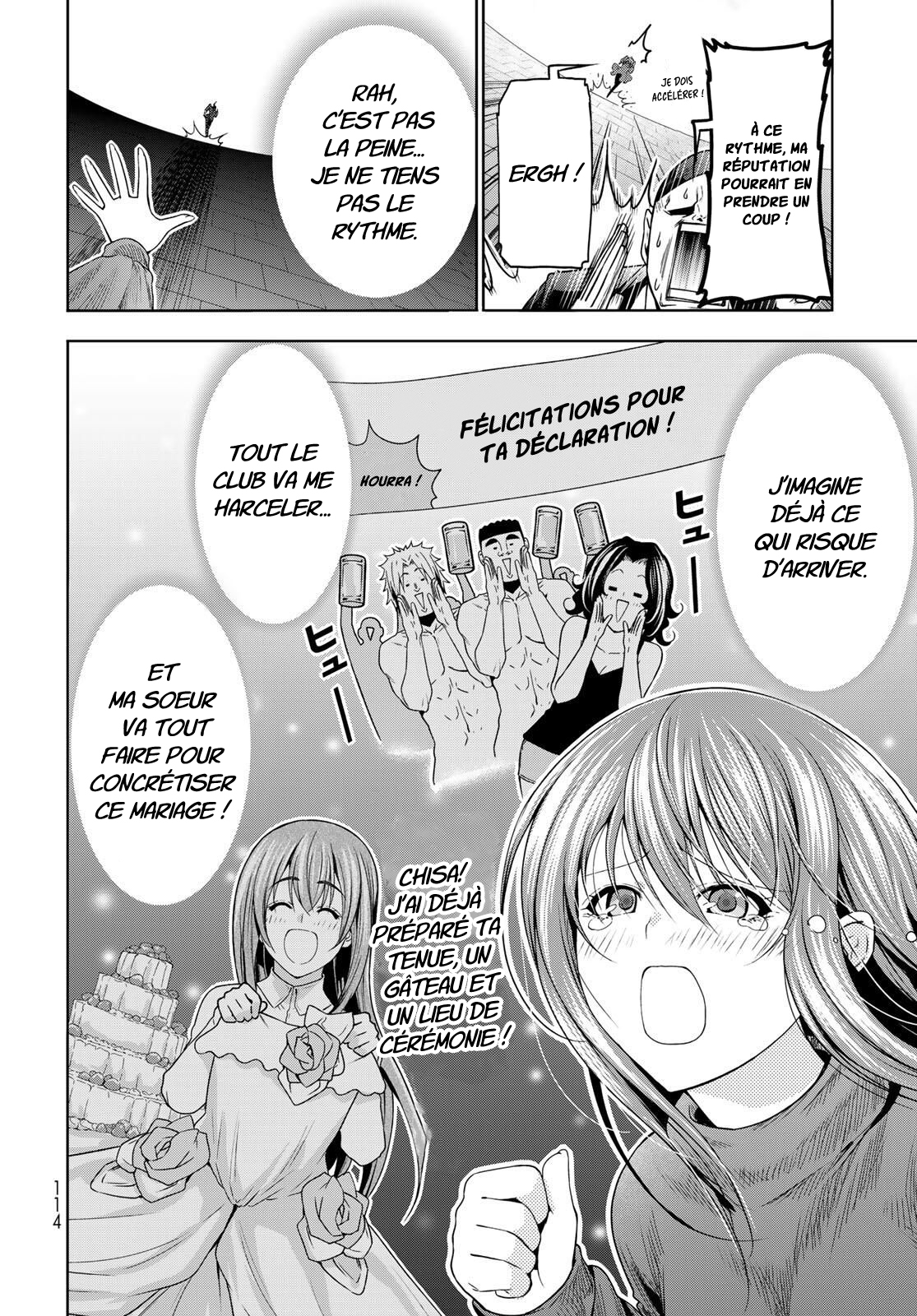 Read Grand Blue FR Manga Online