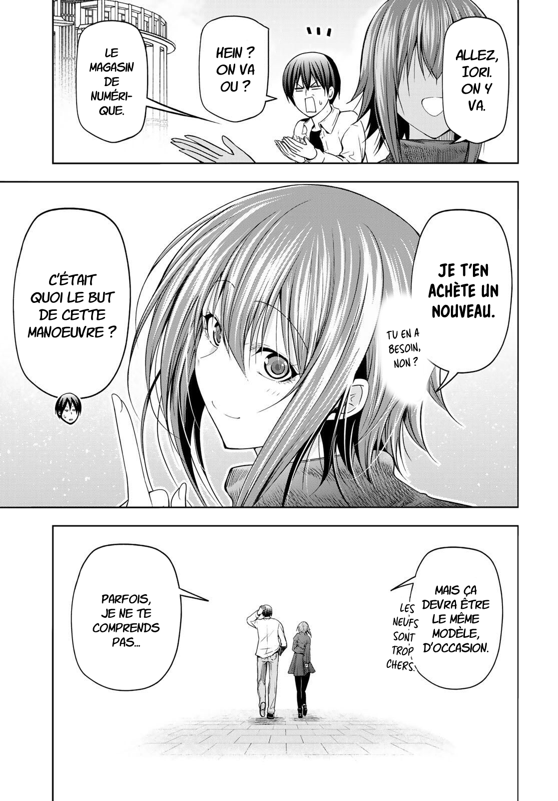 Read Grand Blue FR Manga Online
