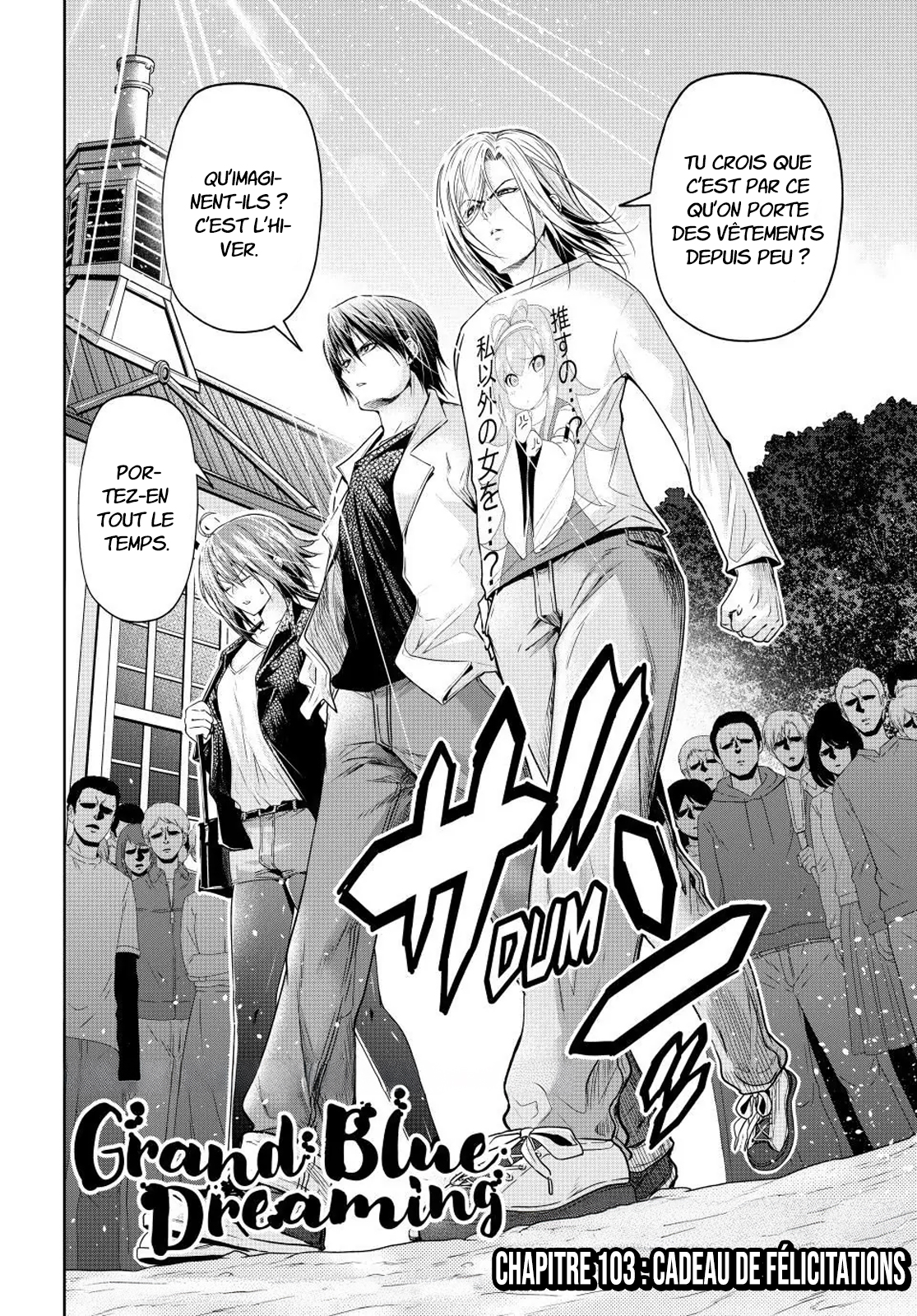 Read Grand Blue FR Manga Online