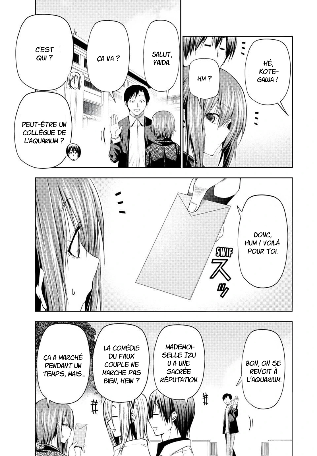 Read Grand Blue FR Manga Online