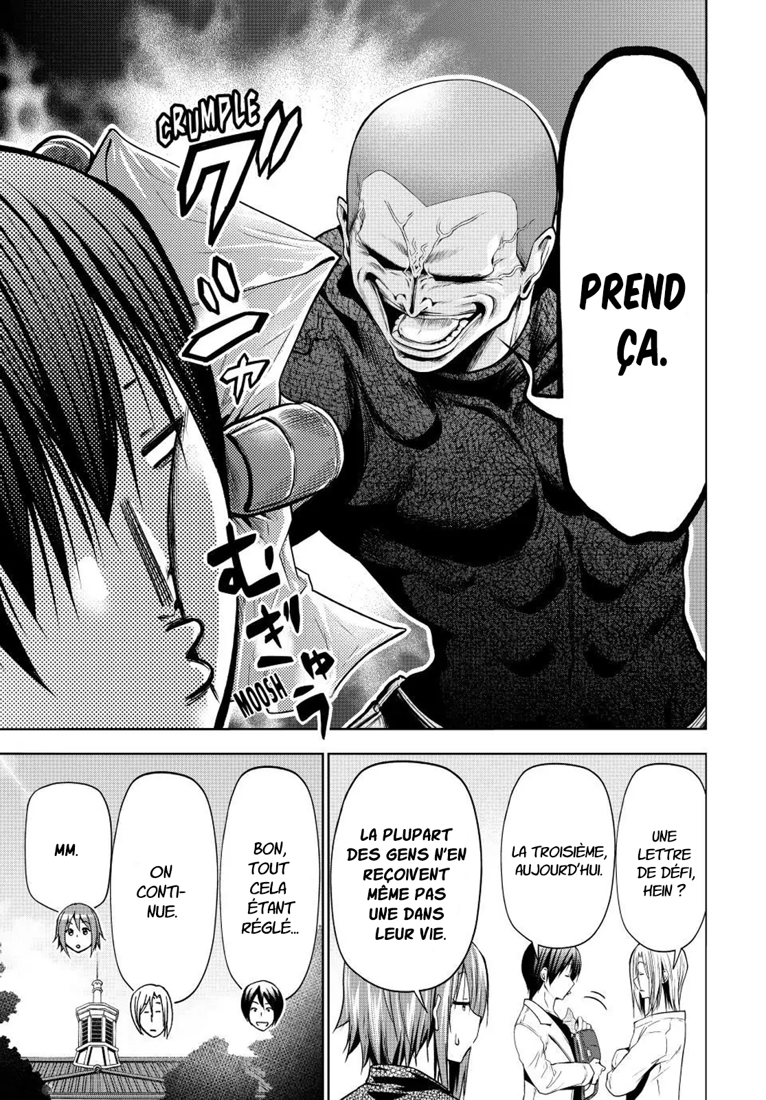 Read Grand Blue FR Manga Online