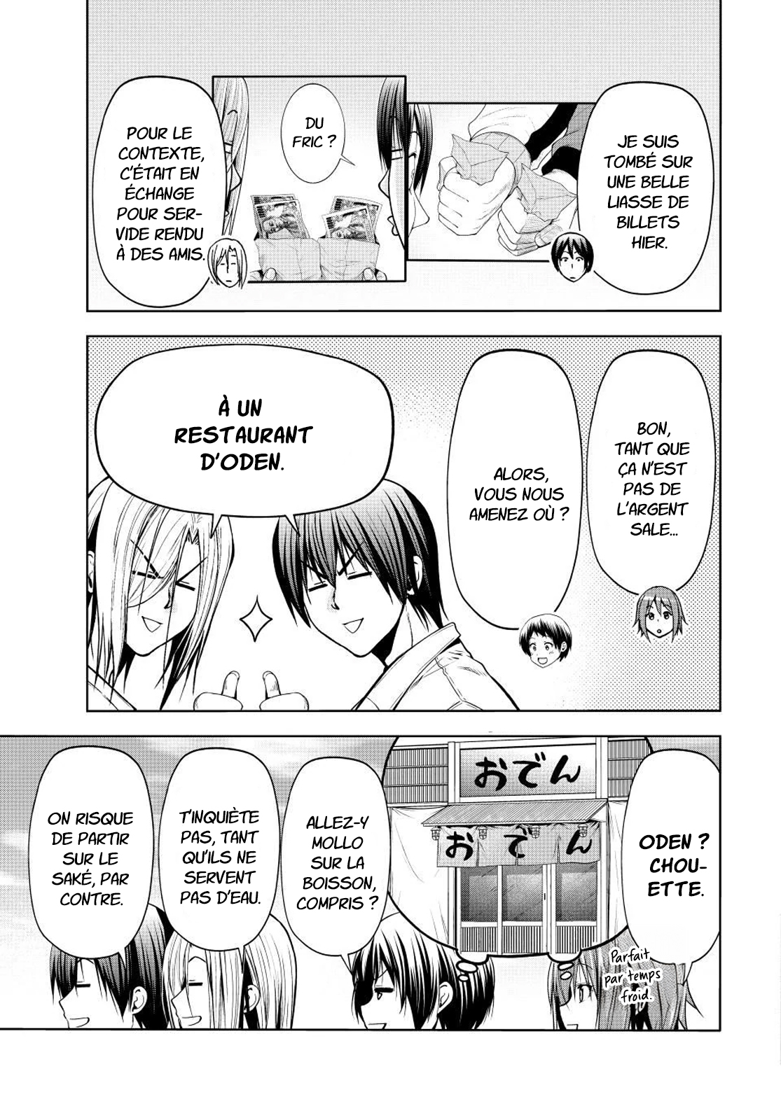 Read Grand Blue FR Manga Online