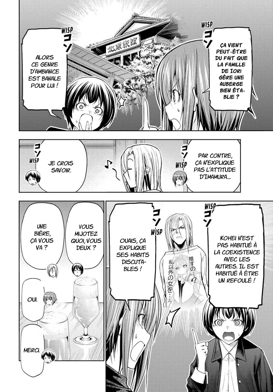 Read Grand Blue FR Manga Online