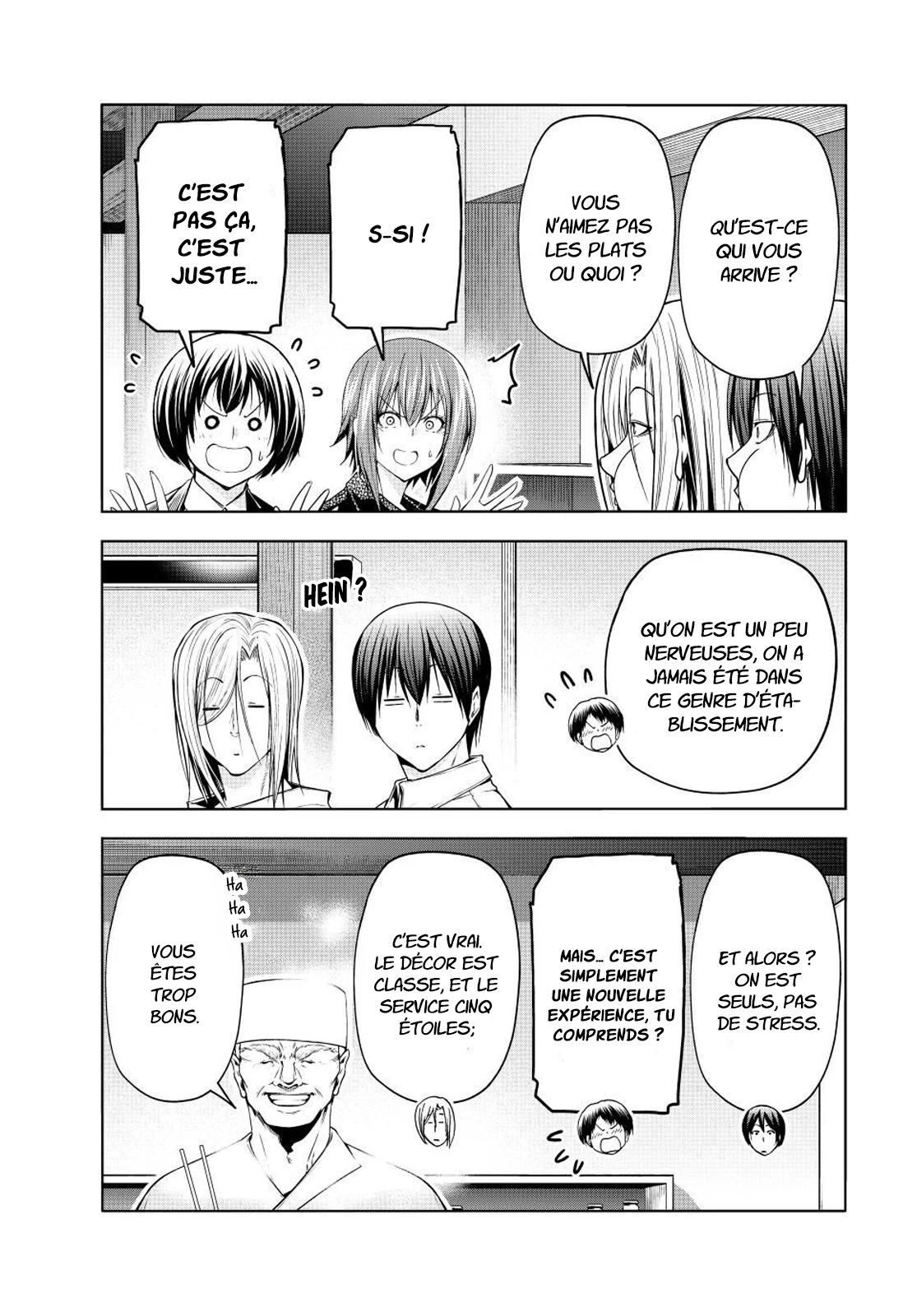 Read Grand Blue FR Manga Online