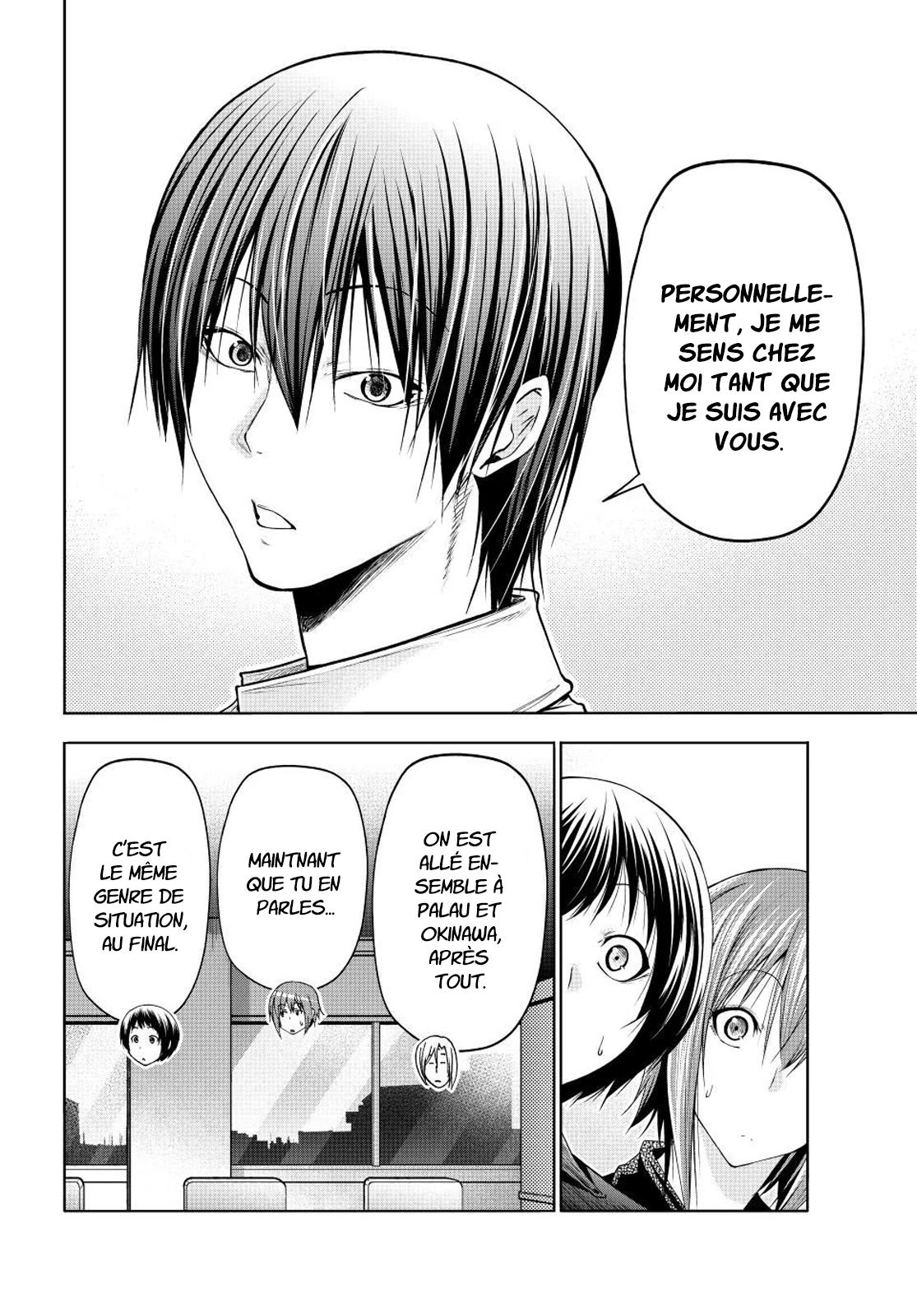 Read Grand Blue FR Manga Online