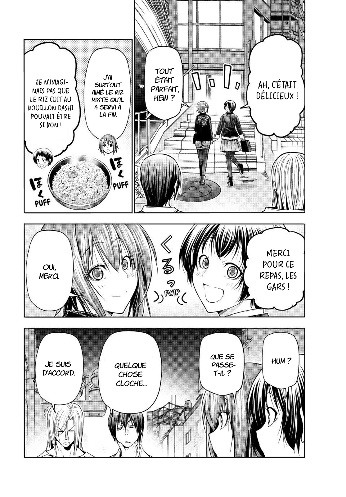 Read Grand Blue FR Manga Online
