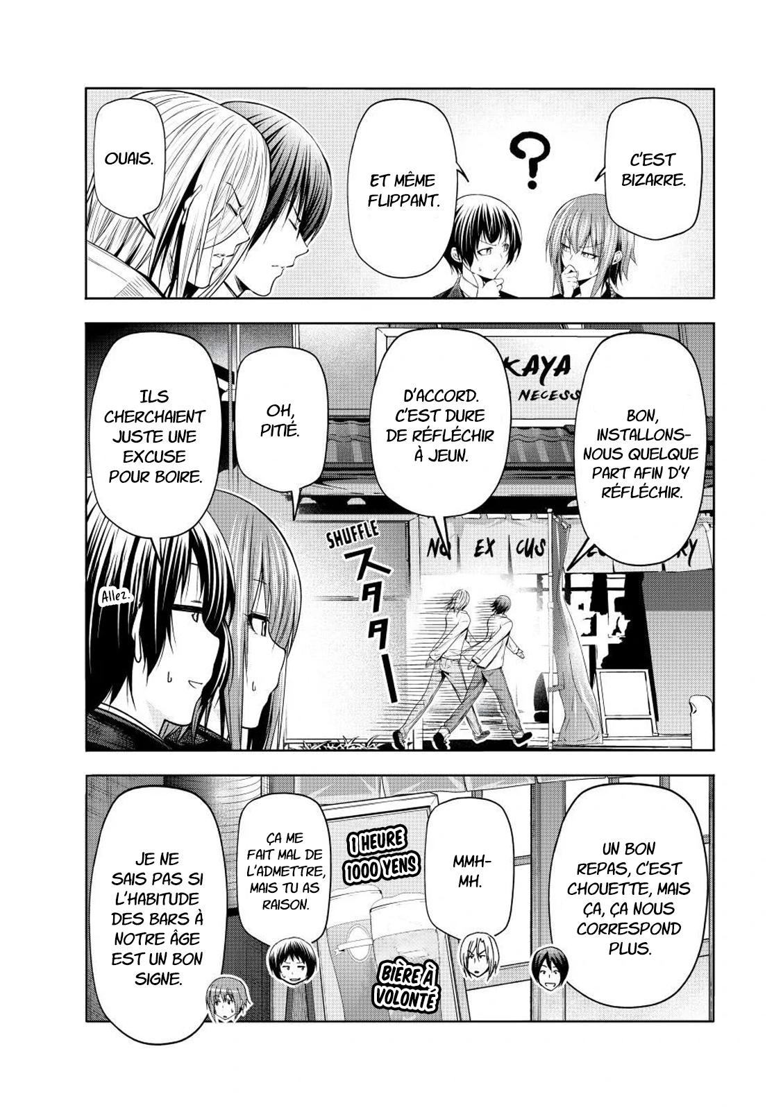 Read Grand Blue FR Manga Online