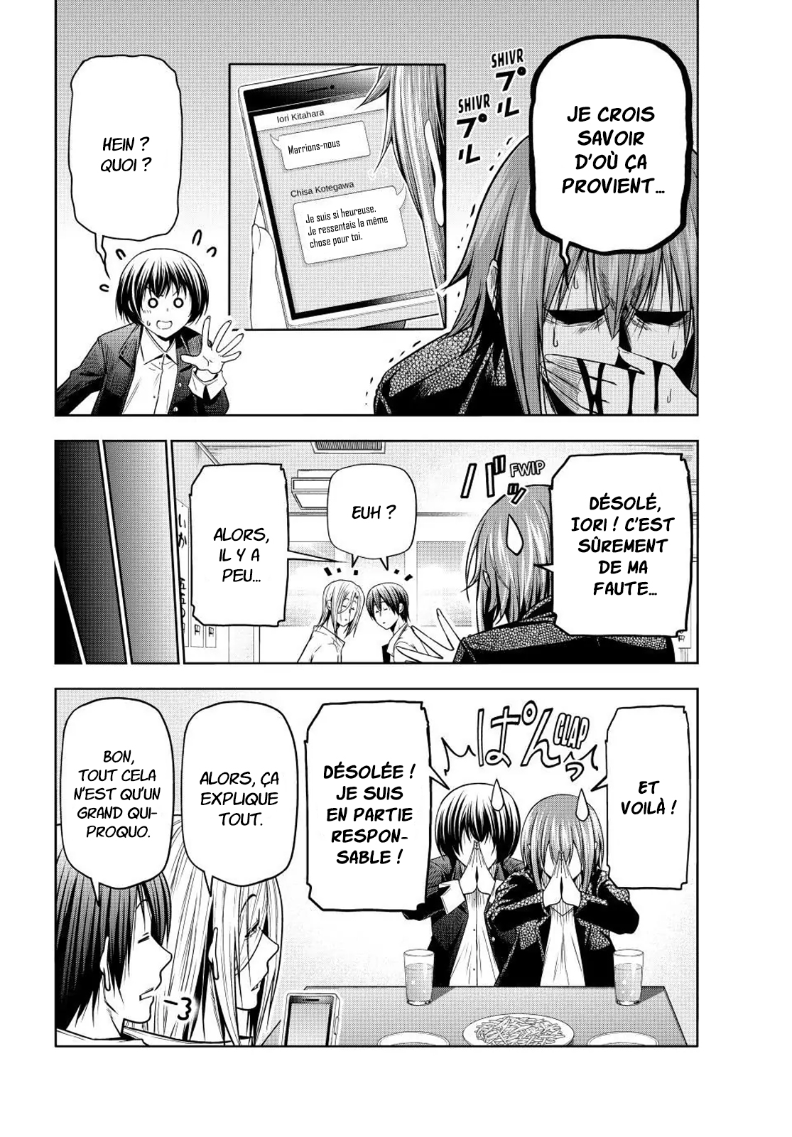 Read Grand Blue FR Manga Online