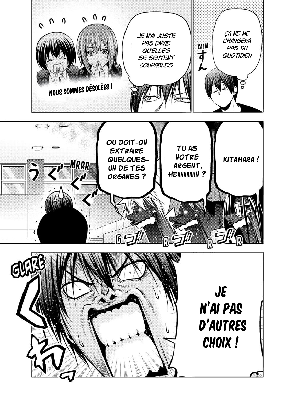 Read Grand Blue FR Manga Online