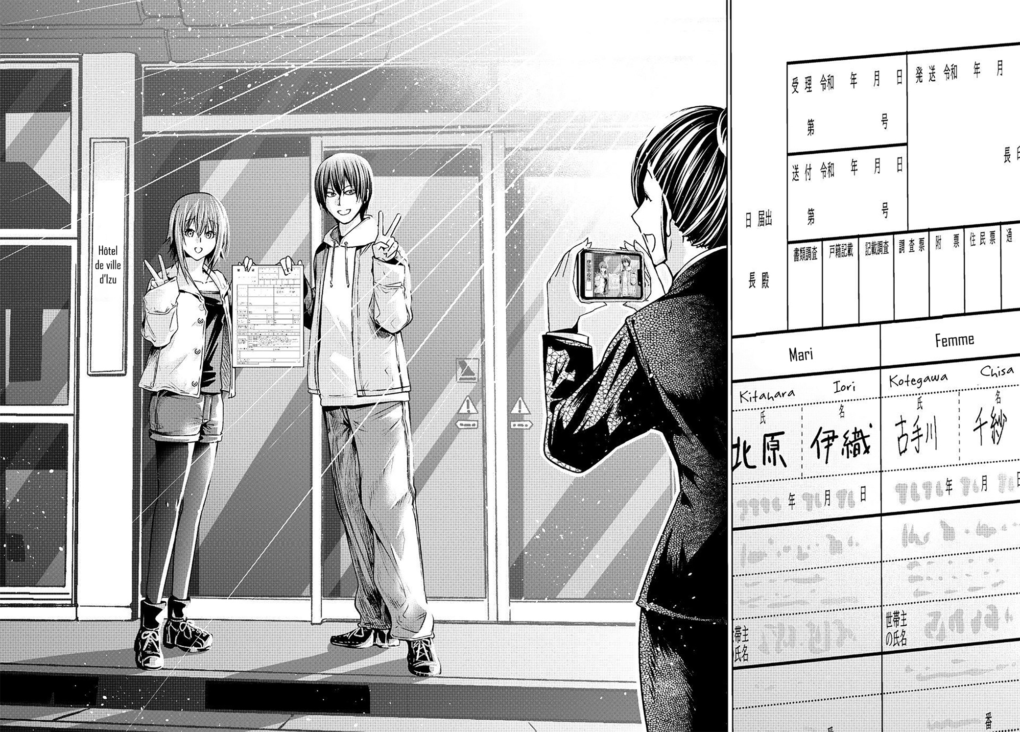 Read Grand Blue FR Manga Online
