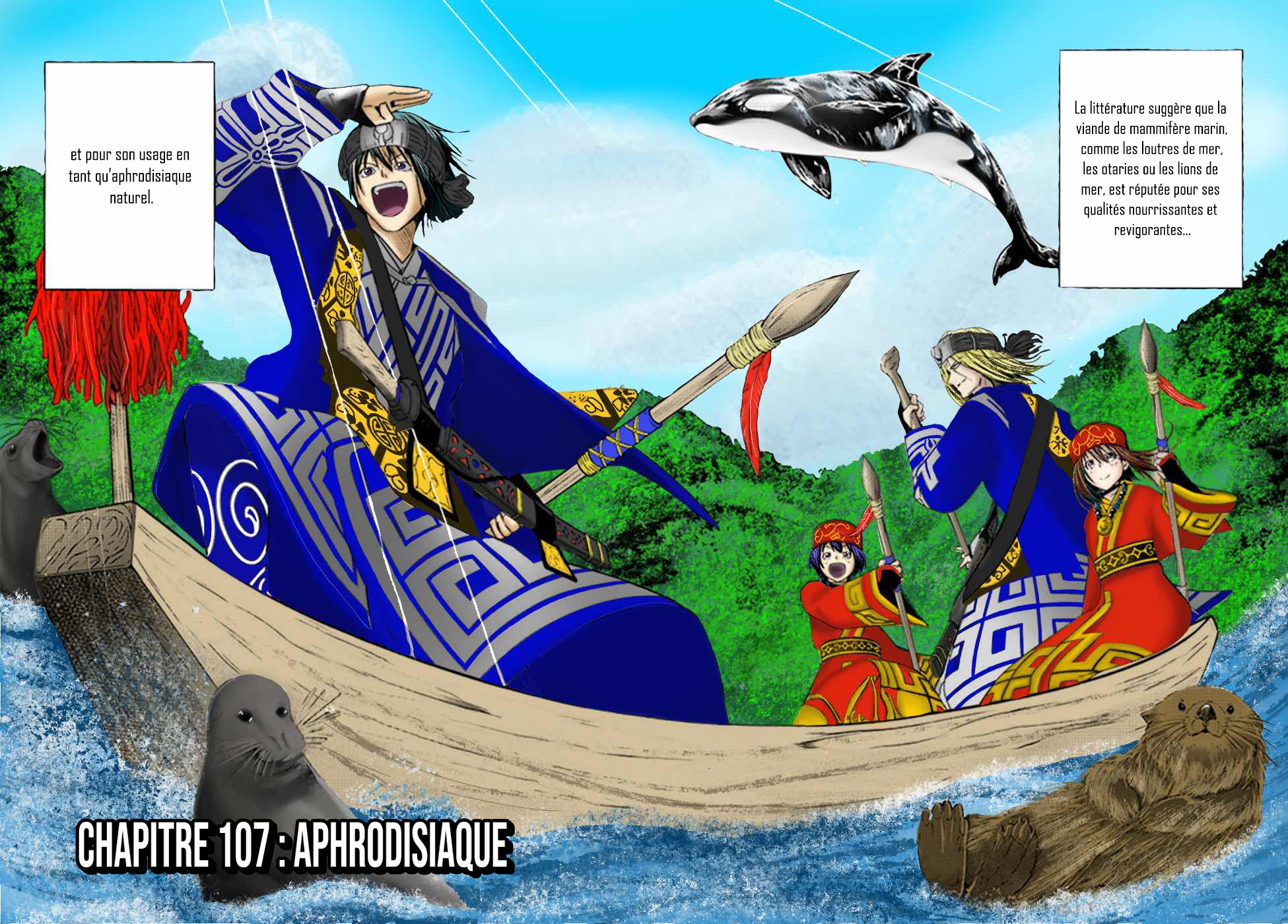 Read Grand Blue FR Manga Online