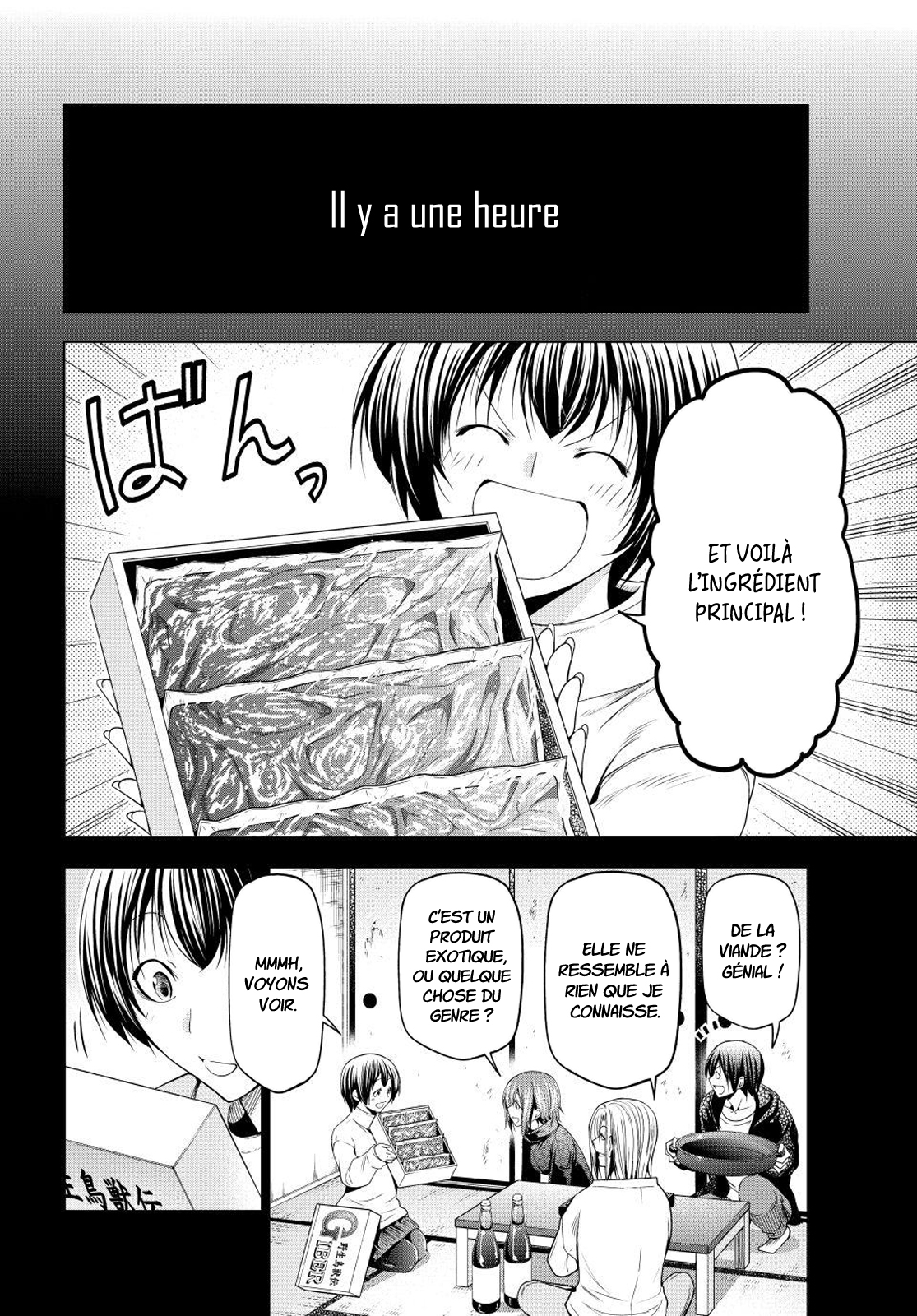 Read Grand Blue FR Manga Online