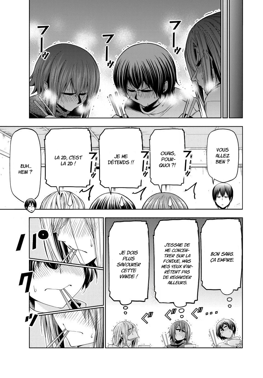 Read Grand Blue FR Manga Online