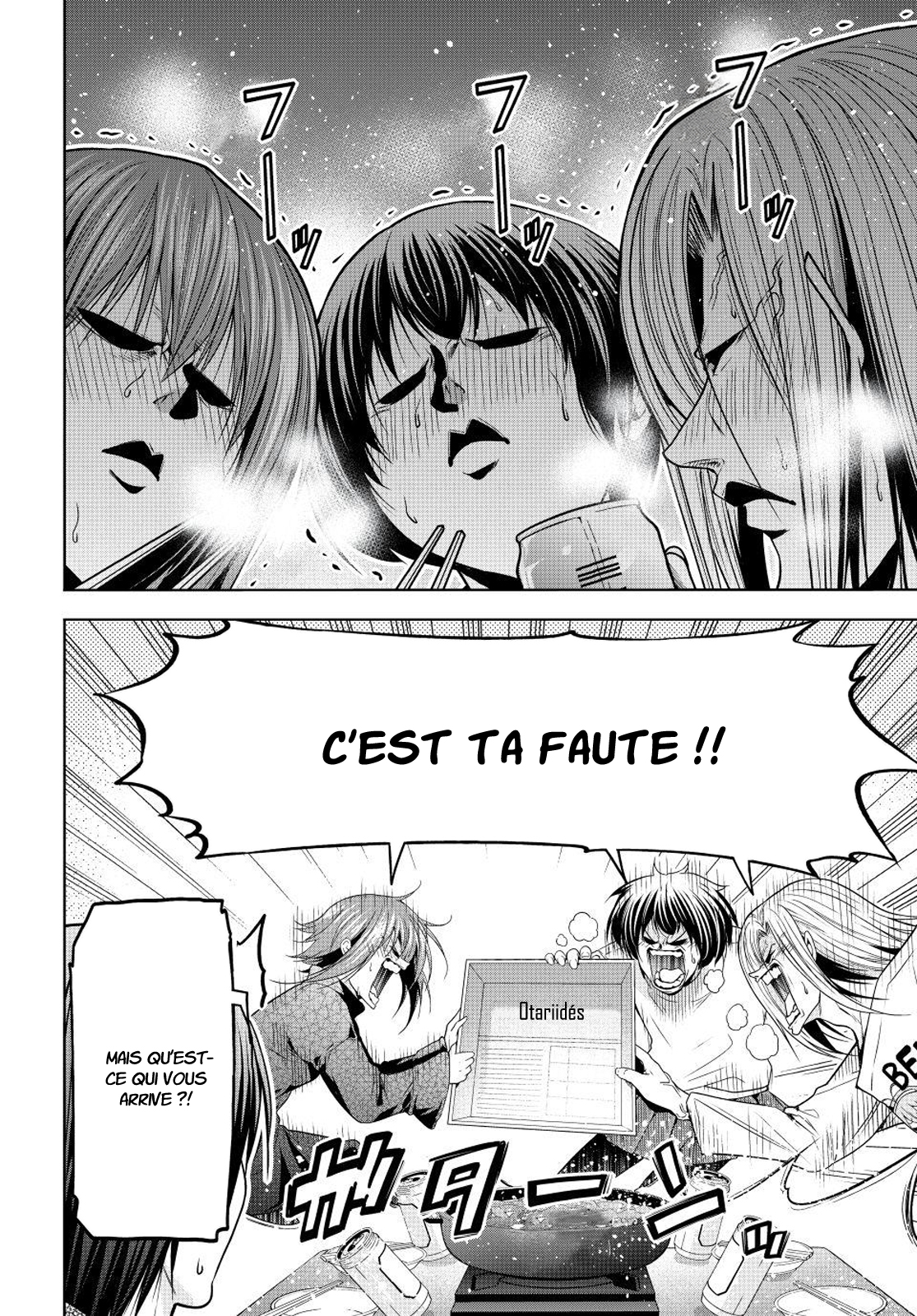 Read Grand Blue FR Manga Online