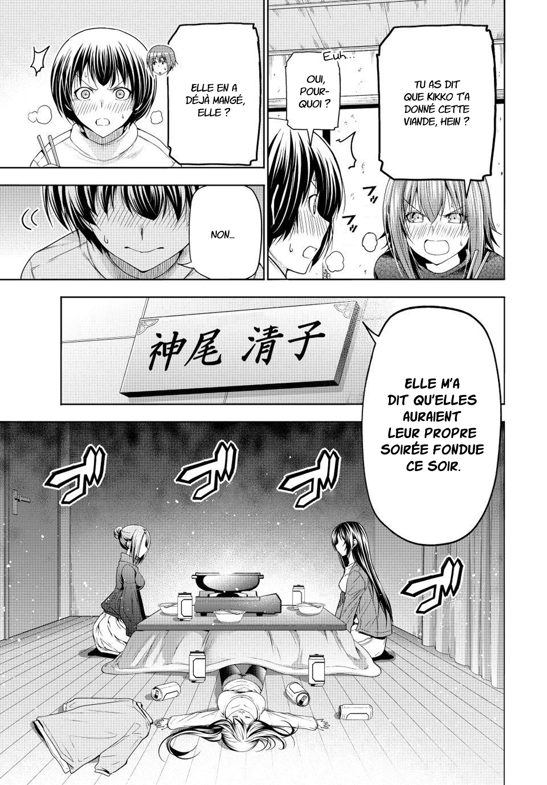 Read Grand Blue FR Manga Online