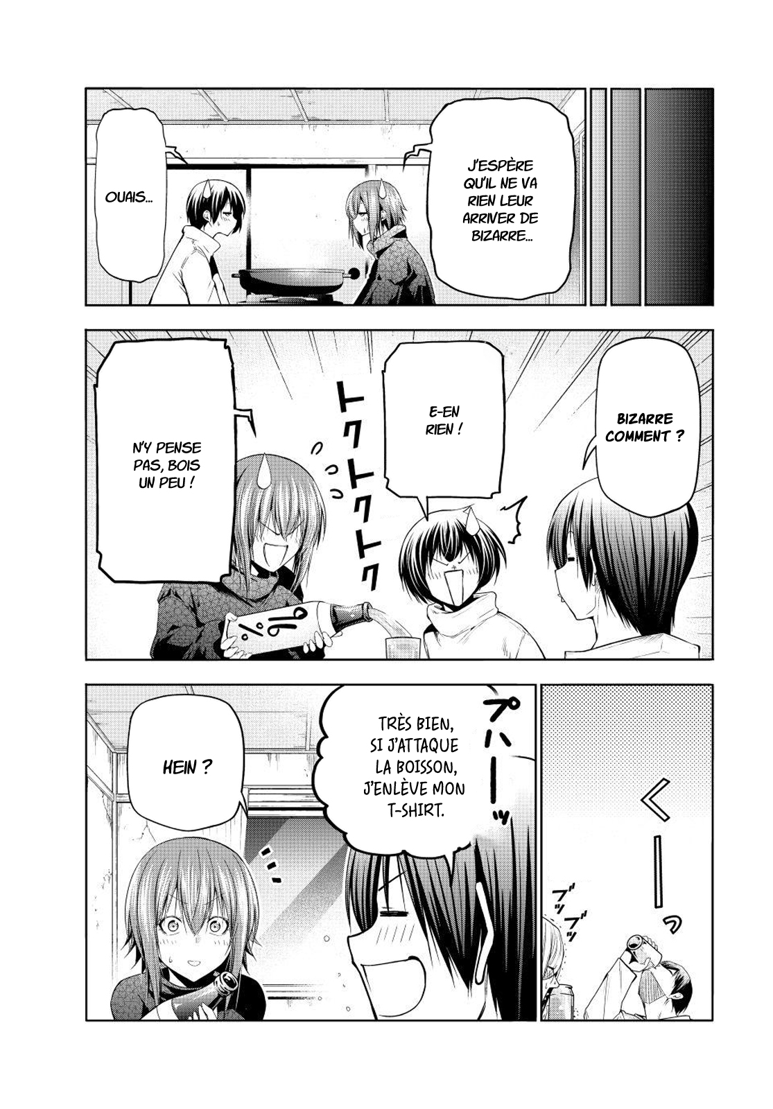 Read Grand Blue FR Manga Online