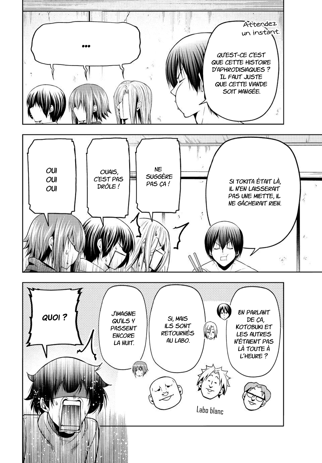 Read Grand Blue FR Manga Online