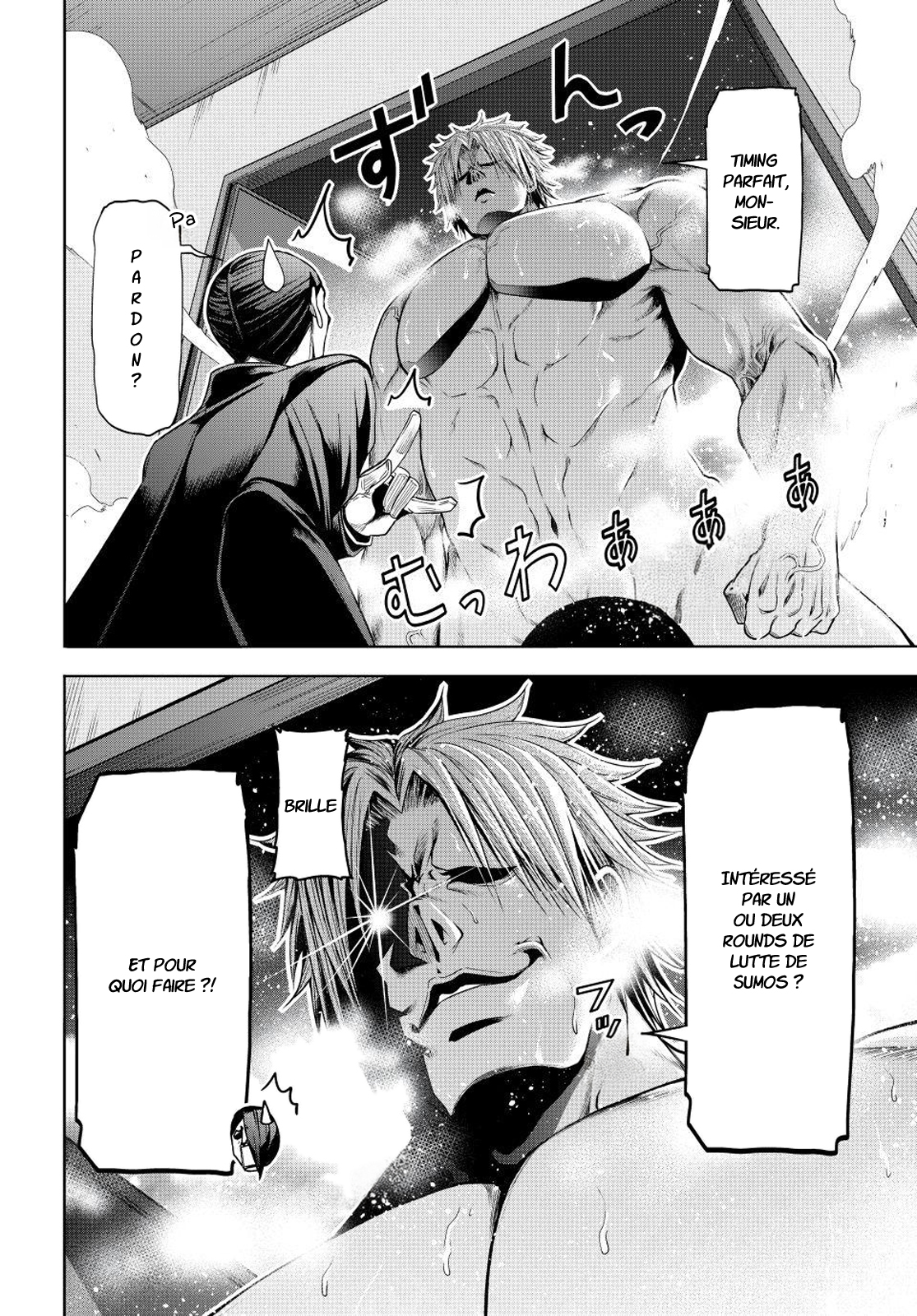 Read Grand Blue FR Manga Online