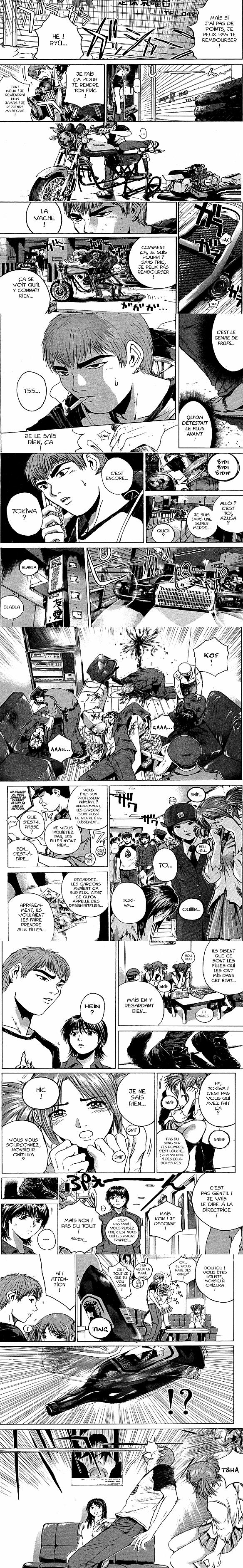 Read Great Teacher Onizuka FR Manga Online