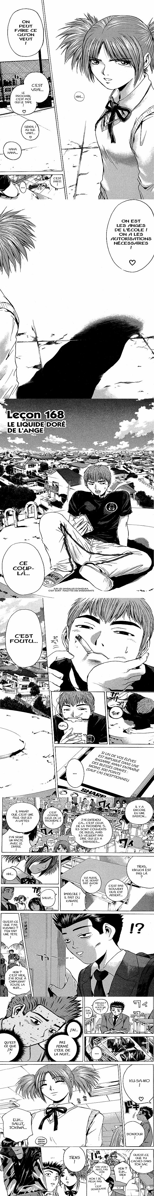 Read Great Teacher Onizuka FR Manga Online
