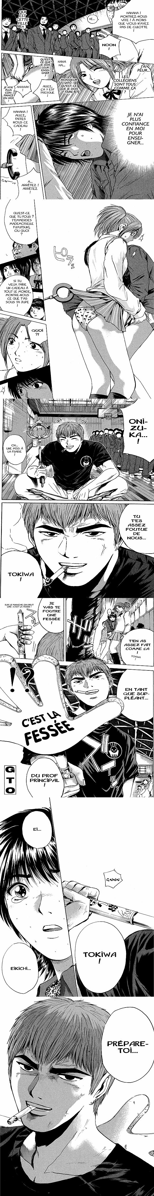 Read Great Teacher Onizuka FR Manga Online