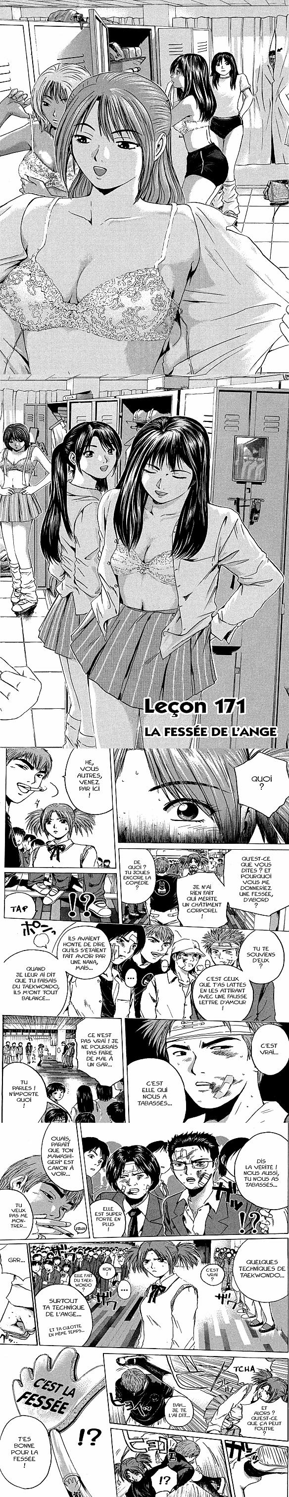 Read Great Teacher Onizuka FR Manga Online