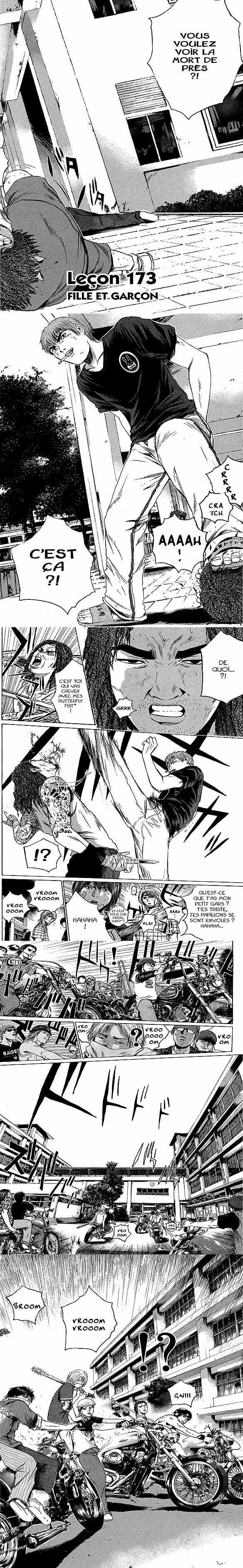 Read Great Teacher Onizuka FR Manga Online