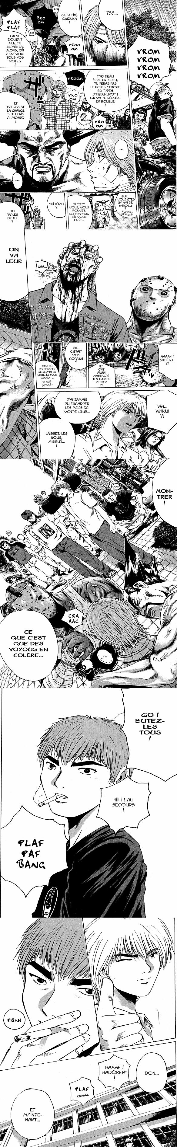 Read Great Teacher Onizuka FR Manga Online