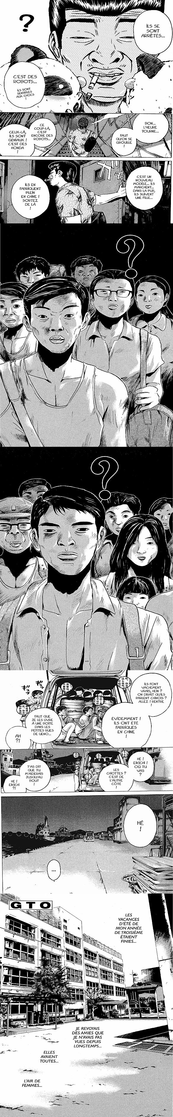 Read Great Teacher Onizuka FR Manga Online