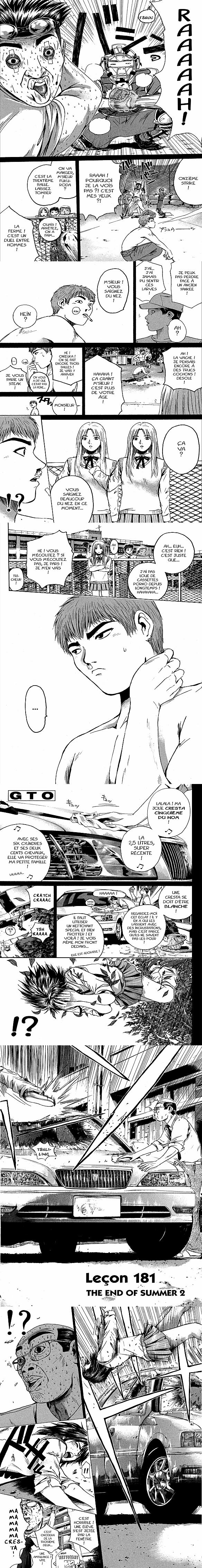 Read Great Teacher Onizuka FR Manga Online