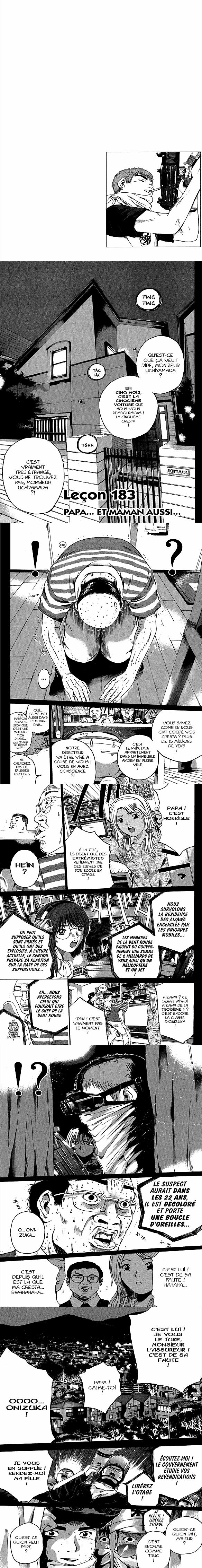 Read Great Teacher Onizuka FR Manga Online