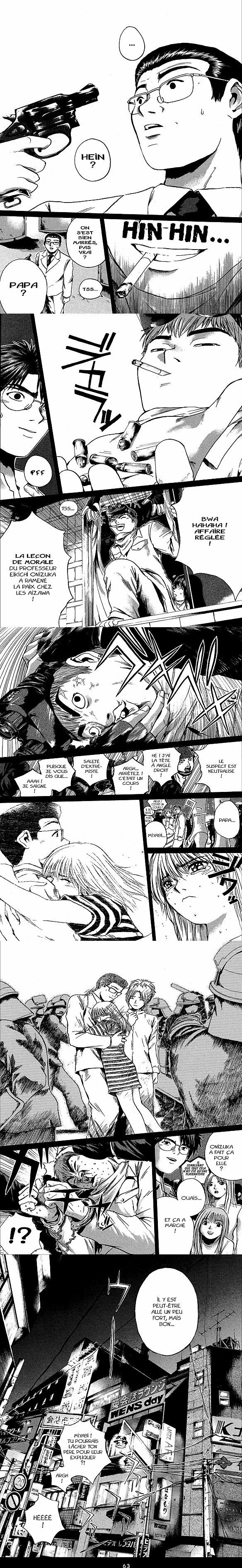 Read Great Teacher Onizuka FR Manga Online