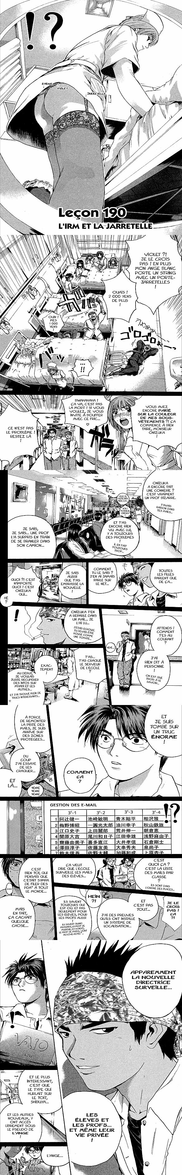 Read Great Teacher Onizuka FR Manga Online