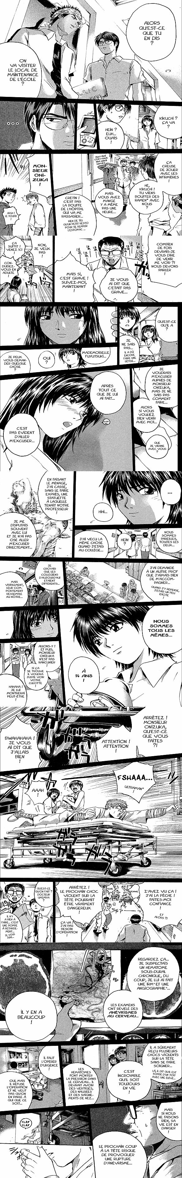 Read Great Teacher Onizuka FR Manga Online