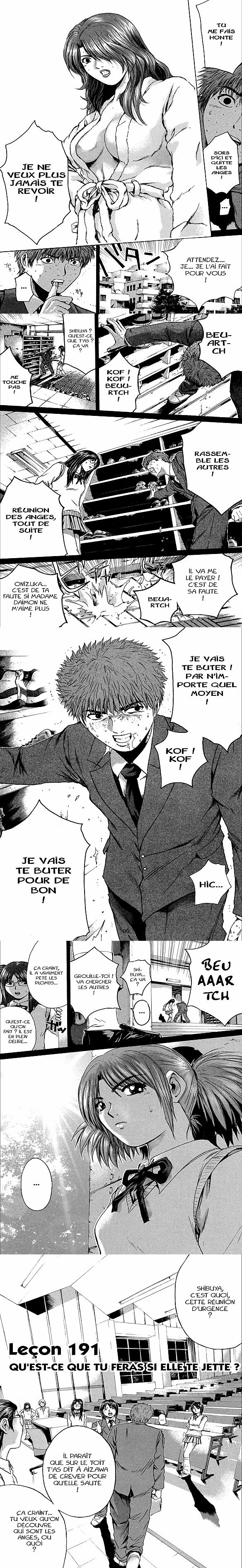 Read Great Teacher Onizuka FR Manga Online