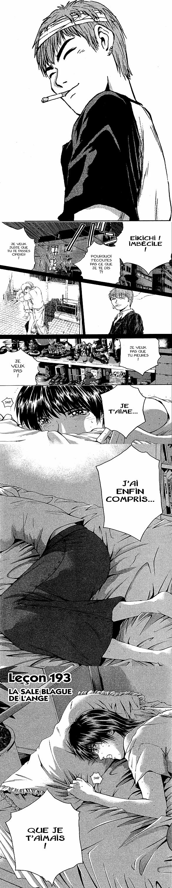 Read Great Teacher Onizuka FR Manga Online