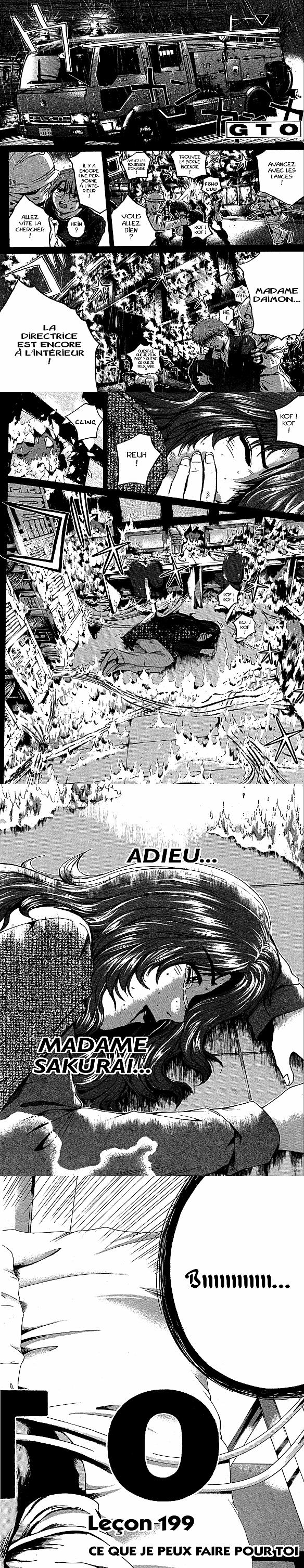 Read Great Teacher Onizuka FR Manga Online