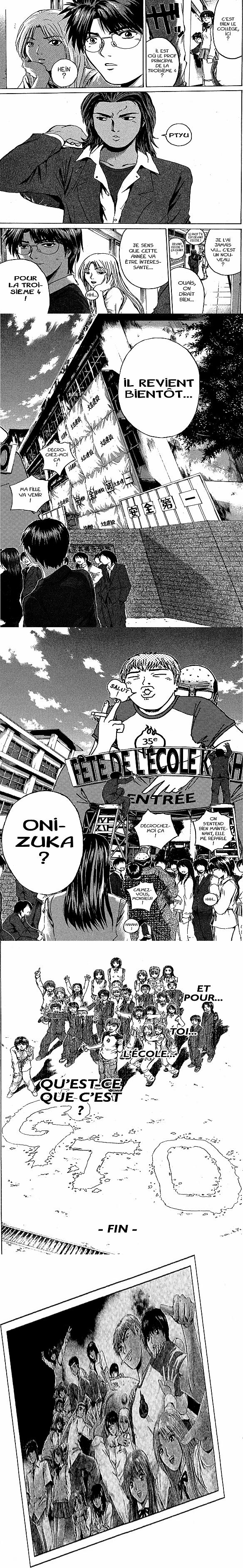 Read Great Teacher Onizuka FR Manga Online