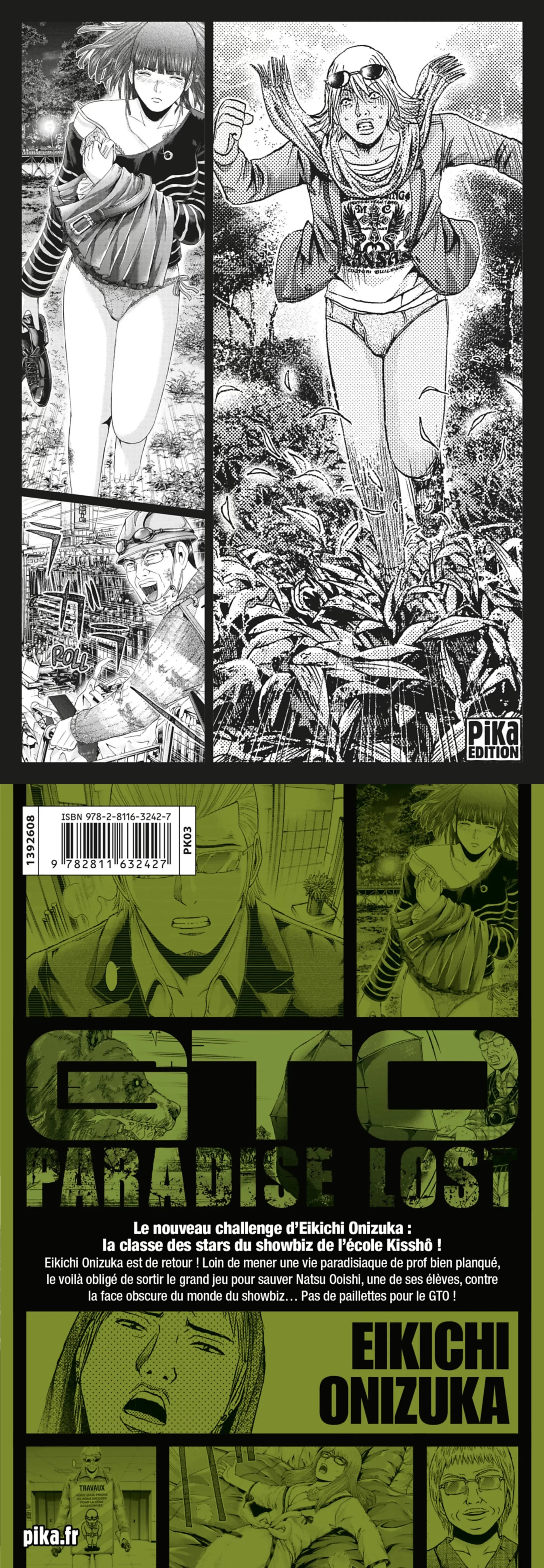 Read Great Teacher Onizuka FR Manga Online
